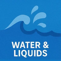 water & liquids water & liquids